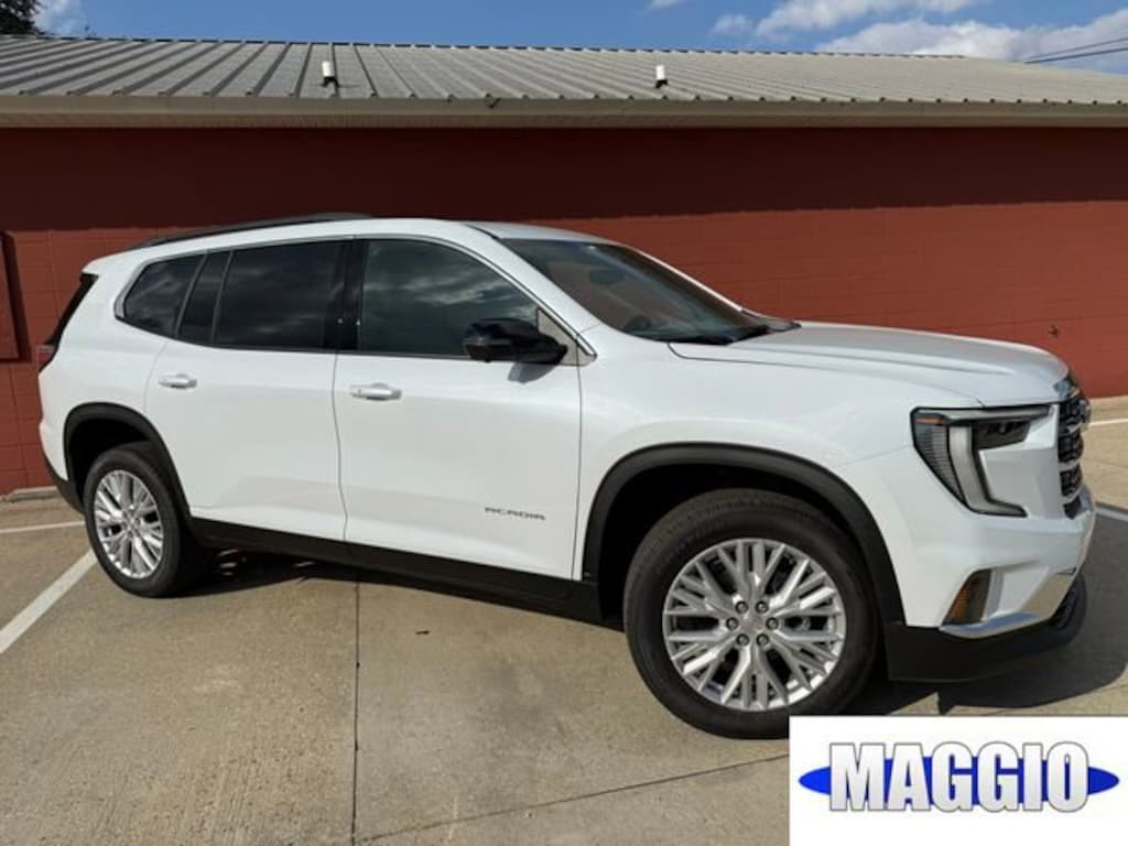 New 2026 GMC Acadia Elevation SUV