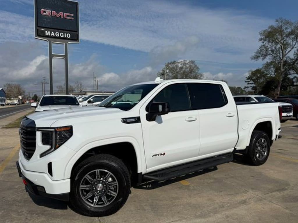 Used 2024 GMC Sierra 1500 AT4 Truck