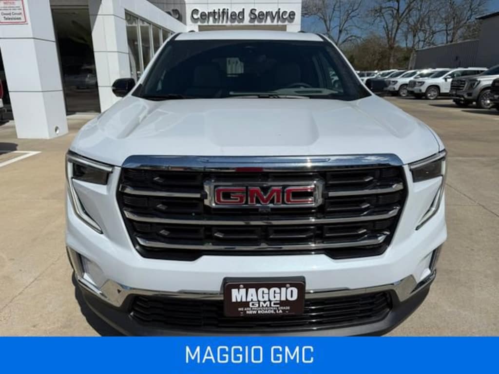 New 2026 GMC Acadia Elevation SUV