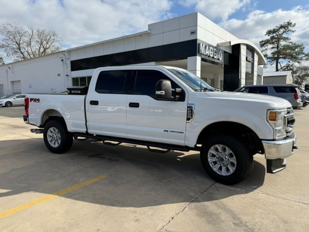 Used 2022 Ford Super Duty F-250 SRW XL