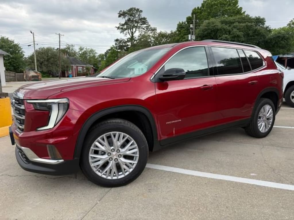 New 2026 GMC Acadia Elevation SUV