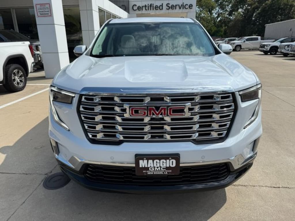 New 2026 GMC Acadia Denali SUV