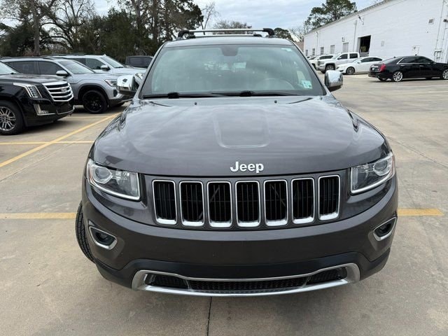 Used 2014 Jeep Grand Cherokee Limited with VIN 1C4RJEBG0EC433271 for sale in New Roads, LA