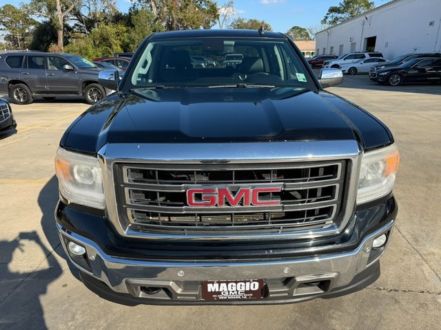 Used 2014 GMC Sierra 1500 SLT with VIN 3GTU2VEC1EG445846 for sale in New Roads, LA