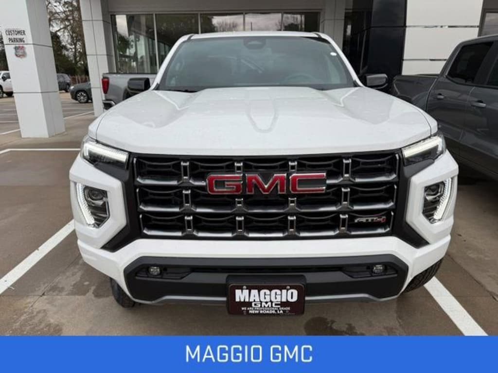 New 2026 GMC Canyon AT4 Truck