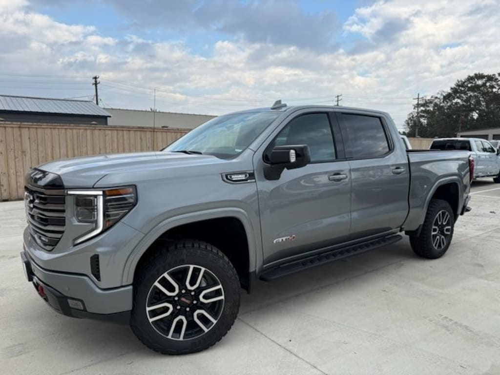 New 2026 GMC Sierra 1500 AT4 Truck
