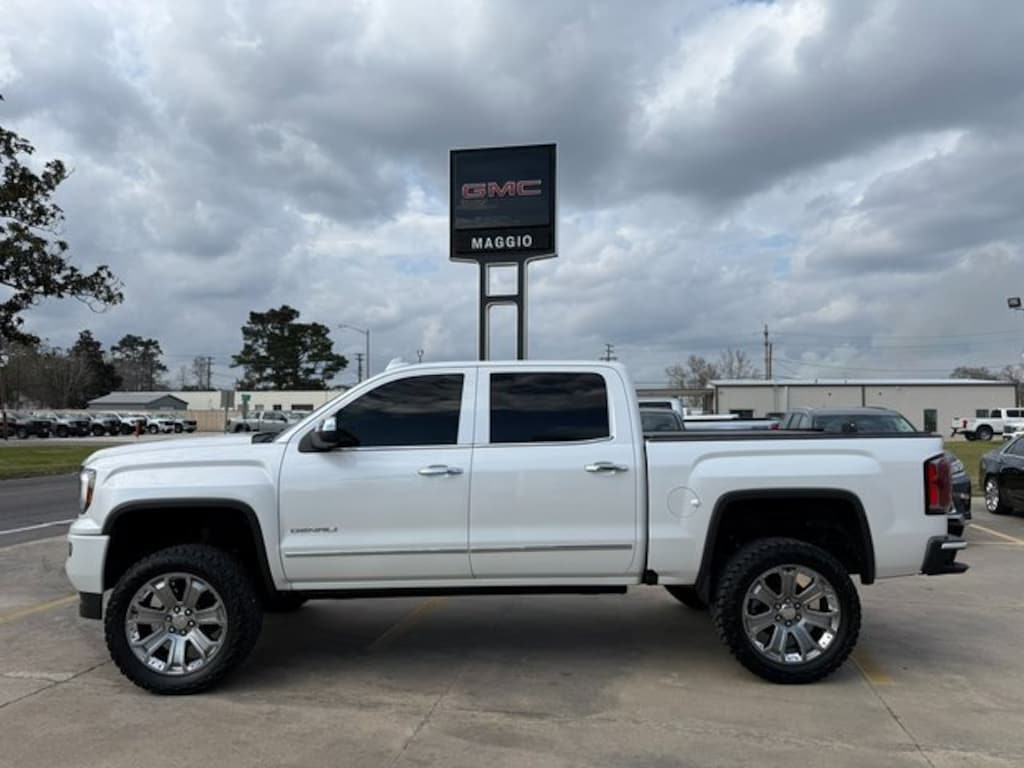 Used 2018 GMC Sierra 1500 Denali Truck