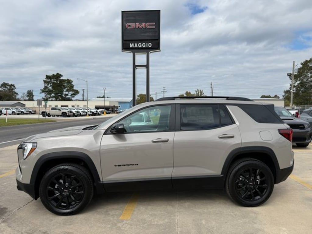New 2026 GMC Terrain Elevation SUV