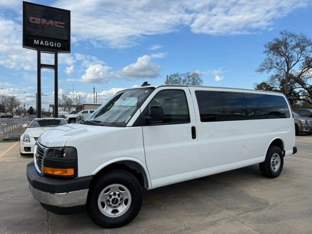 Used 2023 GMC Savana Passenger 3500 LT Van