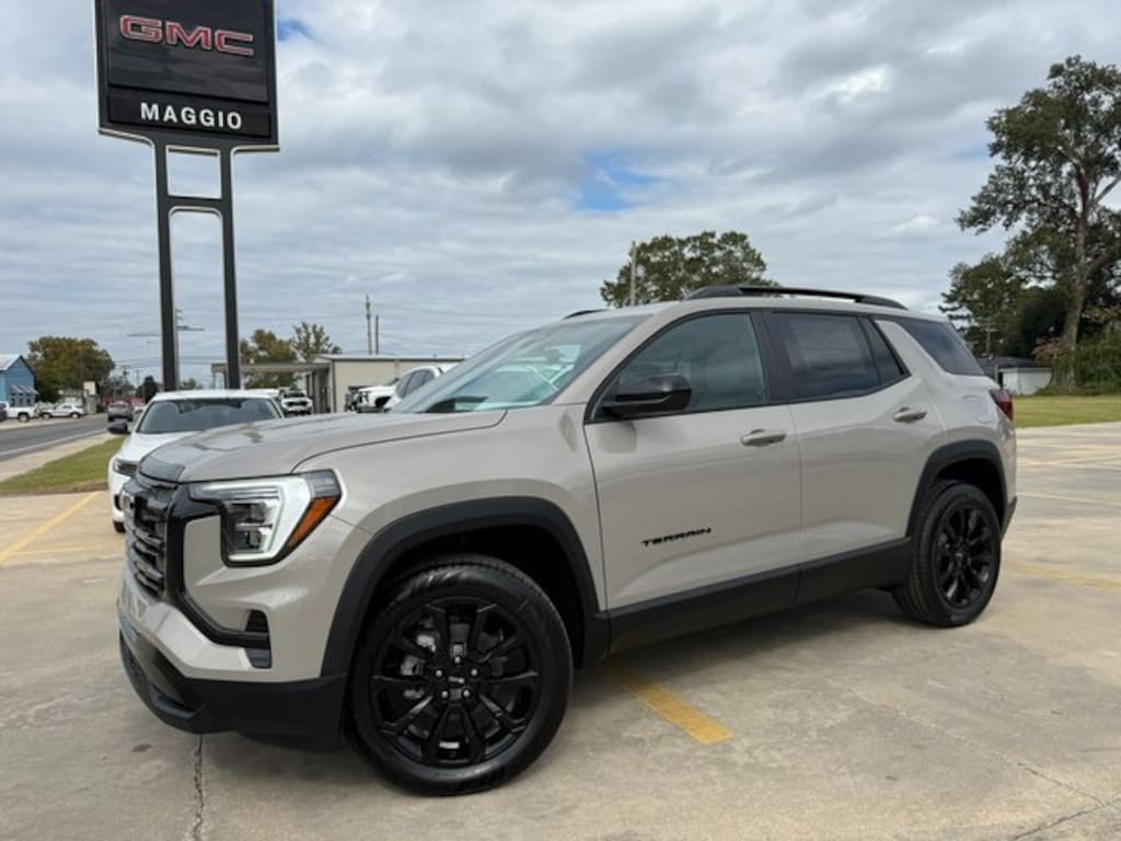 New 2026 GMC Terrain Elevation SUV