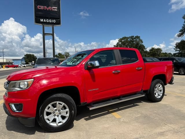 2018 Chevrolet Colorado LT