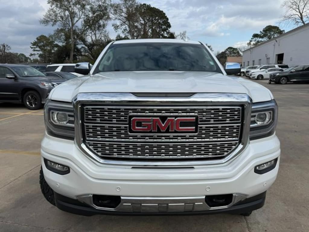 Used 2018 GMC Sierra 1500 Denali Truck