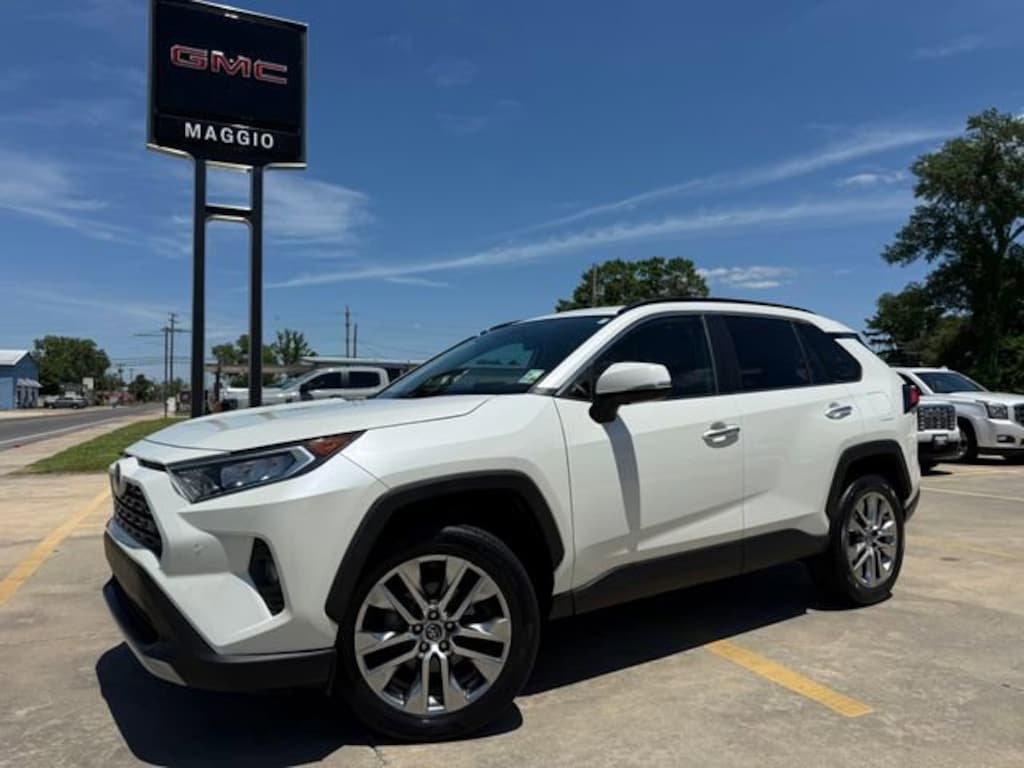 Used 2019 Toyota RAV4 Limited