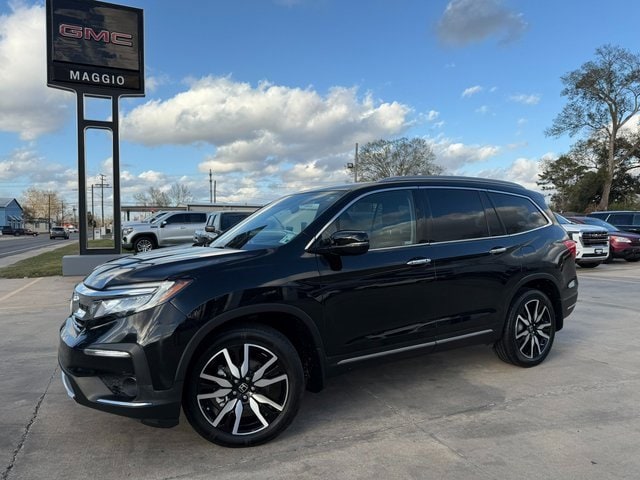 2020 Honda Pilot Touring's photo