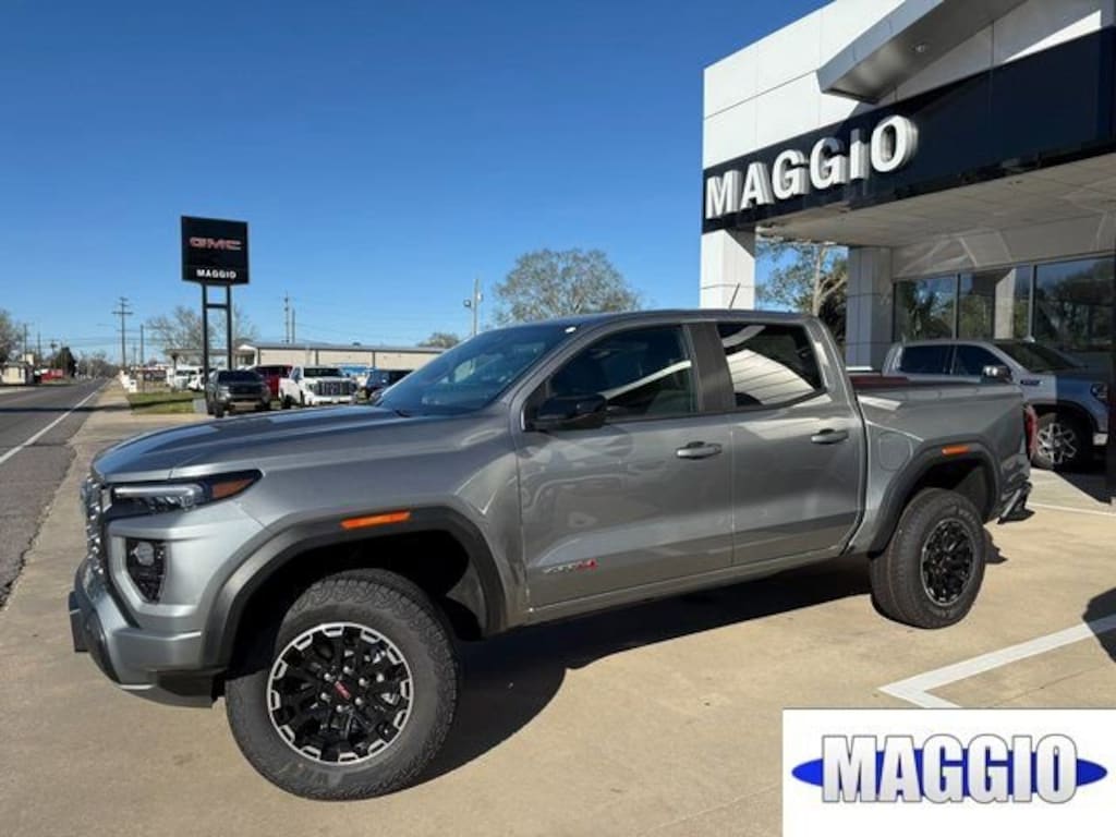 New 2026 GMC Canyon AT4 Truck