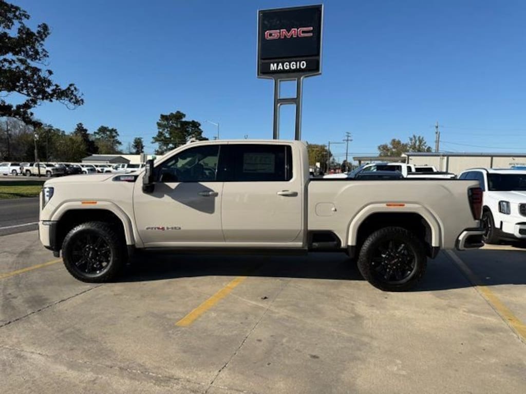 New 2026 GMC Sierra 2500 HD AT4 Truck