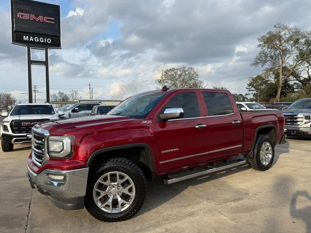 2018 GMC Sierra 1500 SLT's photo