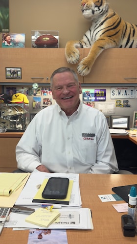 Staff member Clent Maggio from ID_69655c