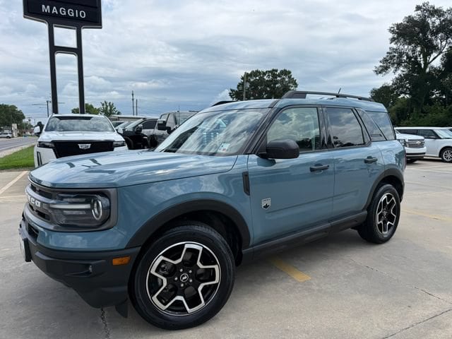 2021 Ford Bronco Sport