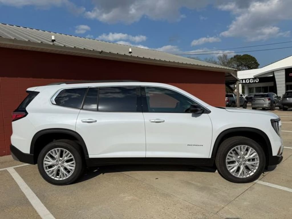 New 2026 GMC Acadia Elevation SUV