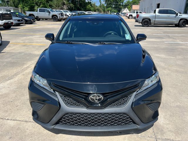 Used 2018 Toyota Camry SE with VIN 4T1B11HK2JU087245 for sale in New Roads, LA