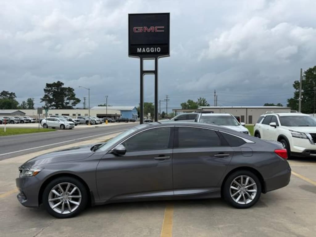 Used 2021 Honda Accord Sedan LX