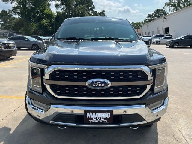 Used 2021 Ford F-150 King Ranch with VIN 1FTFW1E87MFC00096 for sale in New Roads, LA
