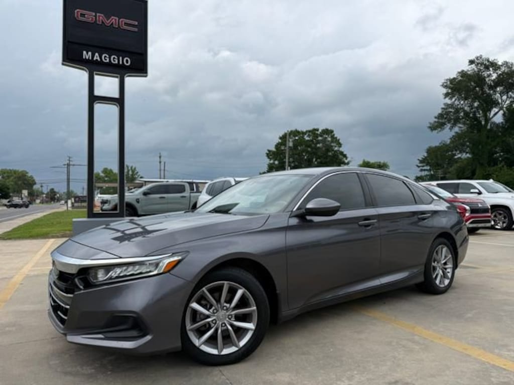 Used 2021 Honda Accord Sedan LX