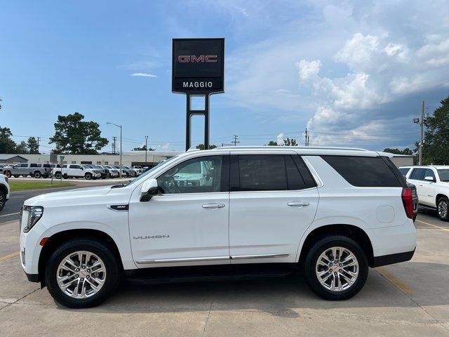 2021 Gmc Yukon SLT photo 4