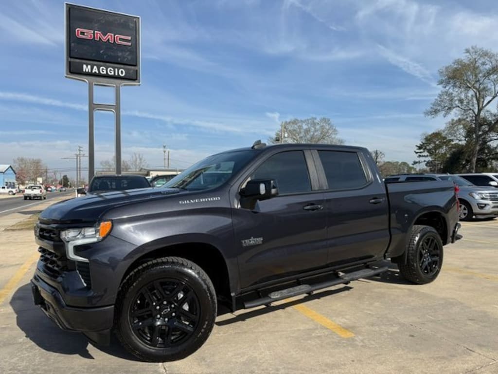Used 2024 Chevrolet Silverado 1500 RST Truck