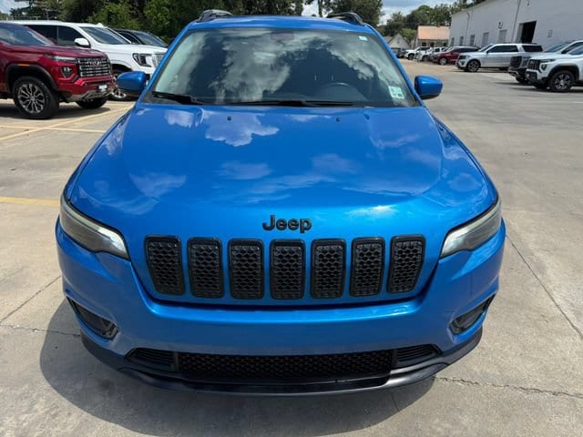 Used 2020 Jeep Cherokee Altitude with VIN 1C4PJLLB1LD543736 for sale in New Roads, LA