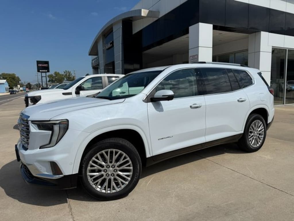 New 2026 GMC Acadia Denali SUV