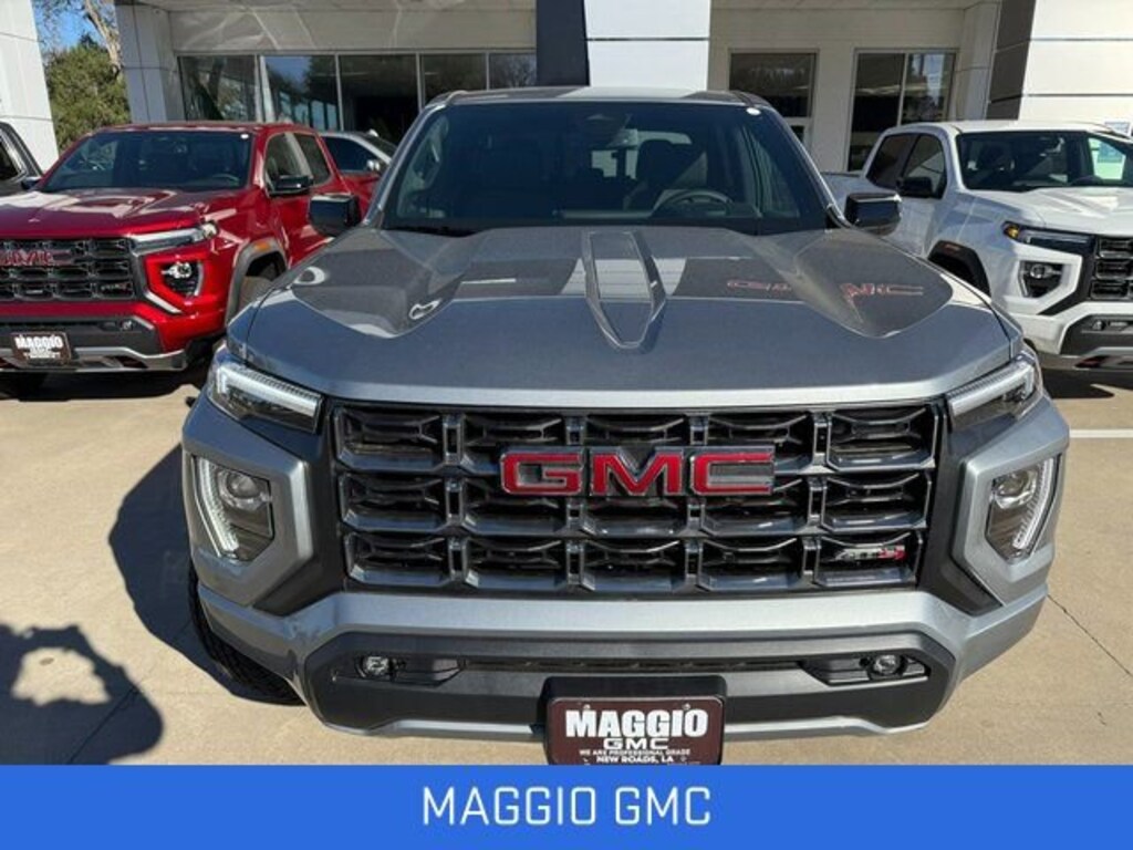 New 2026 GMC Canyon AT4 Truck