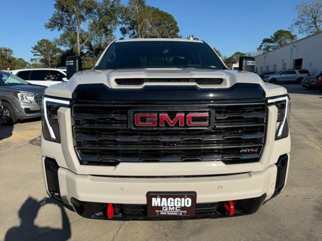 New 2026 GMC Sierra 2500 HD AT4 Truck