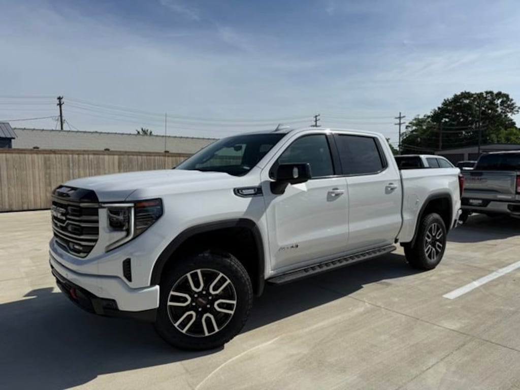 New 2026 GMC Sierra 1500 AT4 Truck
