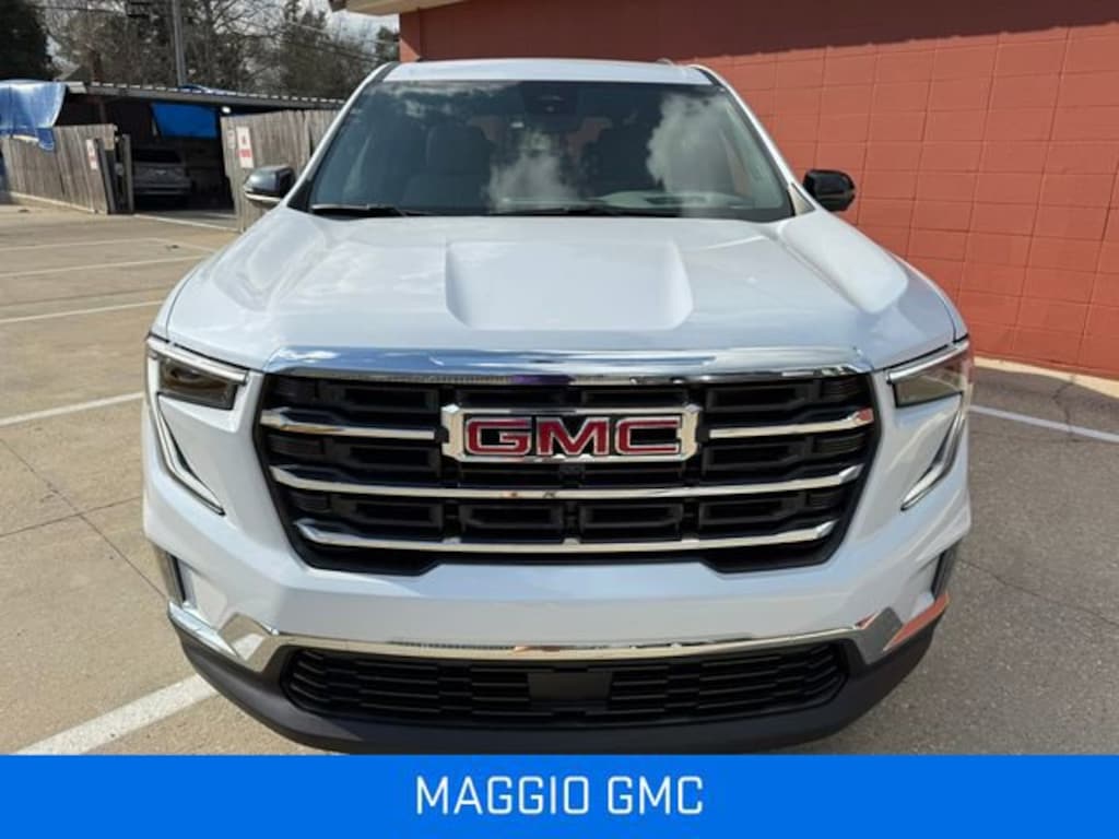 New 2026 GMC Acadia Elevation SUV