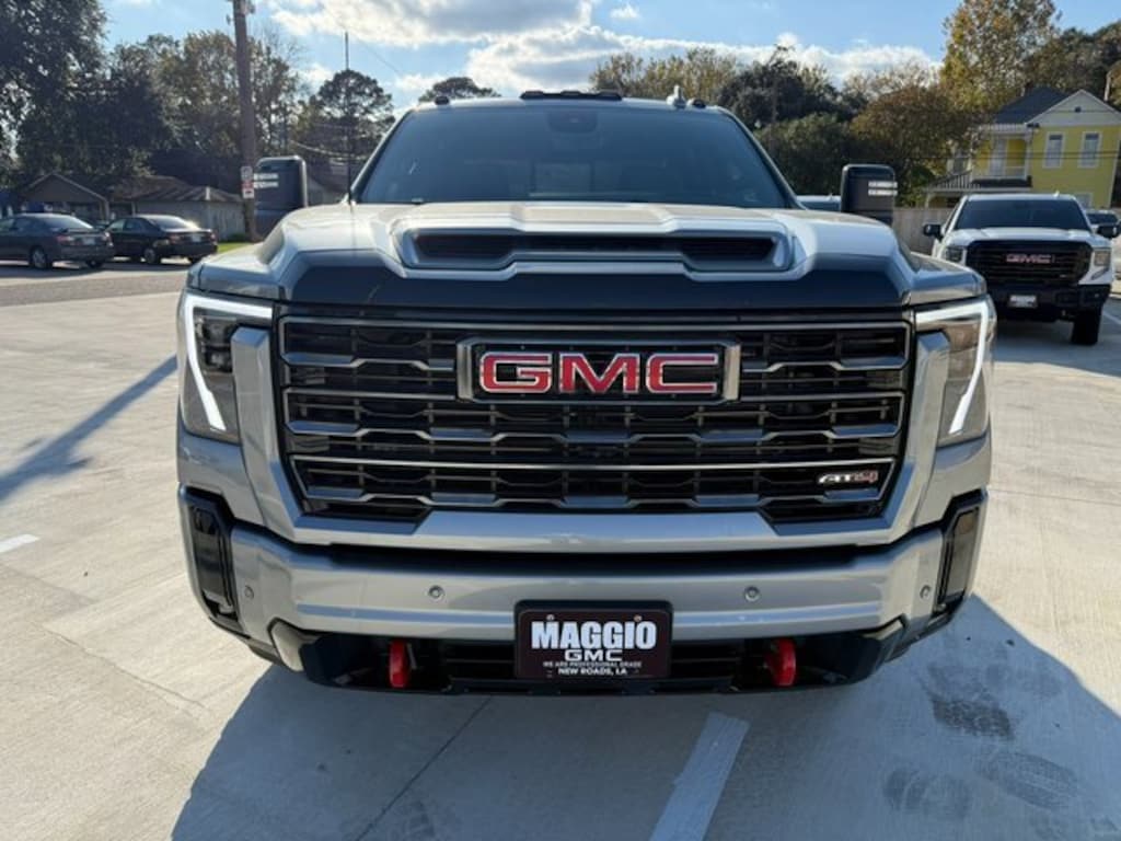 New 2026 GMC Sierra 2500 HD AT4 Truck