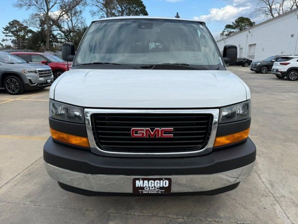 Used 2023 GMC Savana Passenger 3500 LT Van