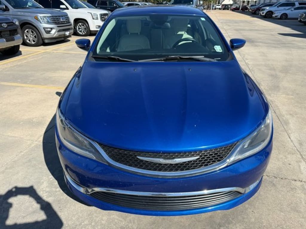 Used 2015 Chrysler 200 Limited