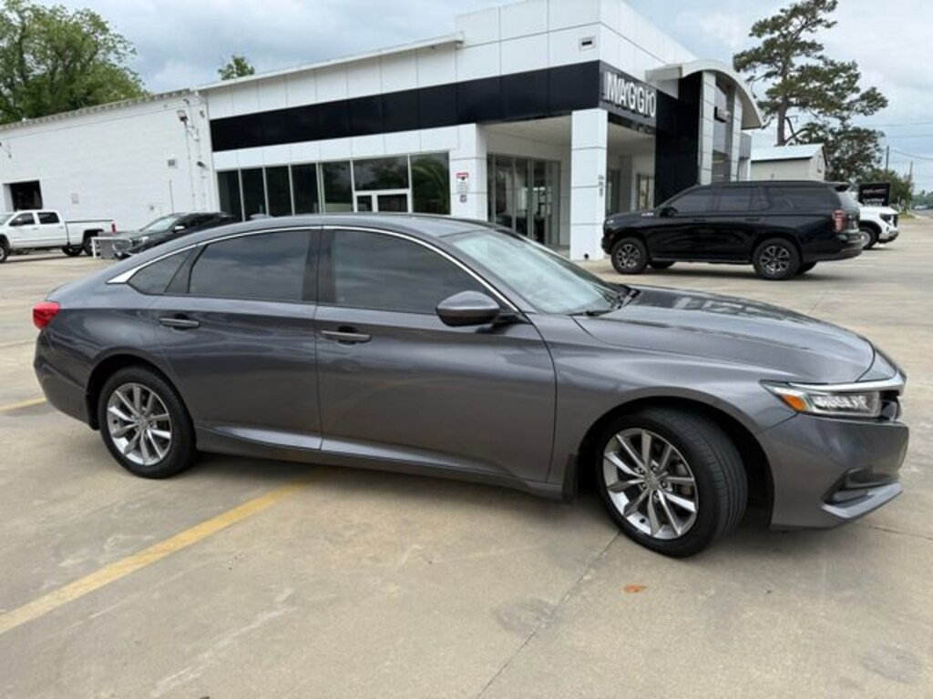 Used 2021 Honda Accord Sedan LX