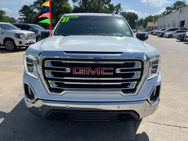 Used 2021 GMC Sierra 1500 SLT with VIN 3GTU9DED2MG247208 for sale in New Roads, LA