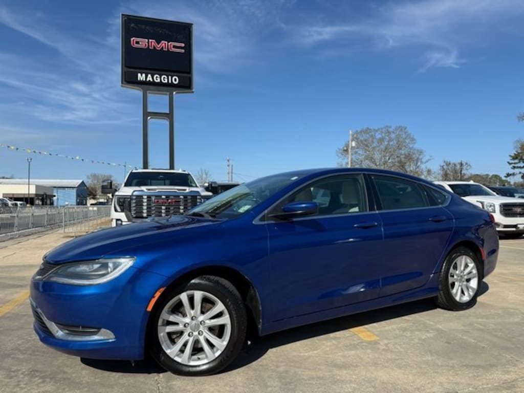 Used 2015 Chrysler 200 Limited