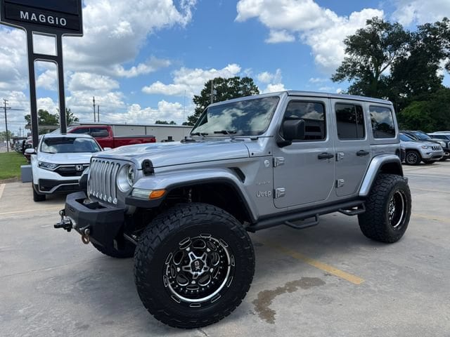 2018 Jeep Wrangler Unlimited