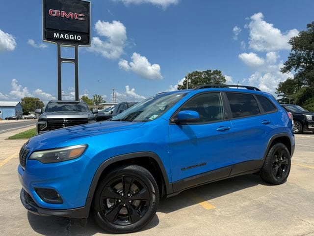2020 Jeep Cherokee Altitude