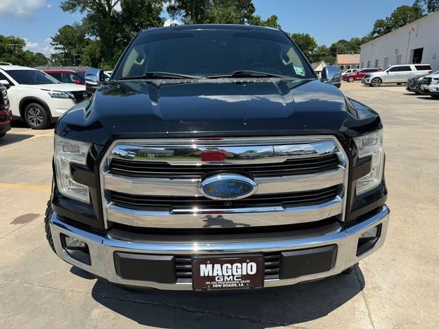 Used 2016 Ford F-150 Lariat with VIN 1FTEW1CF9GKE21269 for sale in New Roads, LA