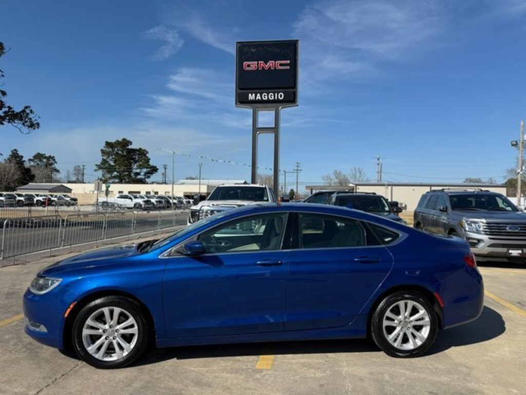 Used 2015 Chrysler 200 Limited