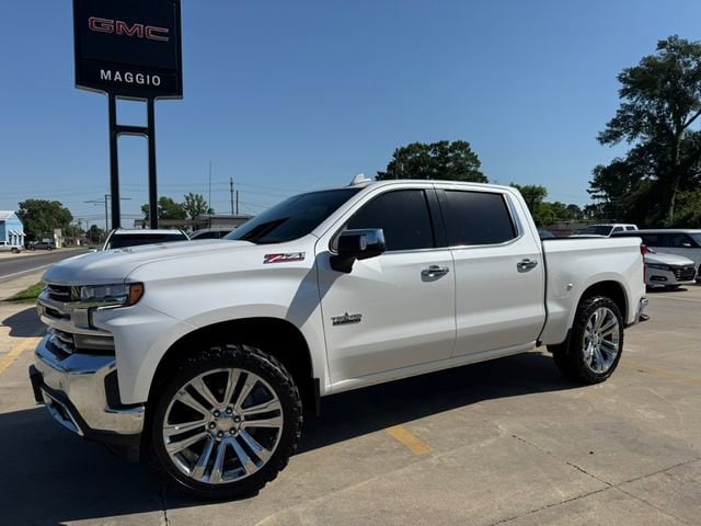 2021 Chevrolet Silverado 1500 LTZ 4X4 Crew Cab Short Box's photo