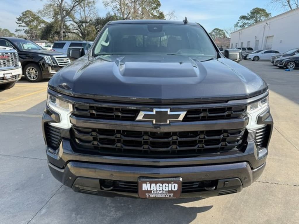 Used 2024 Chevrolet Silverado 1500 RST Truck