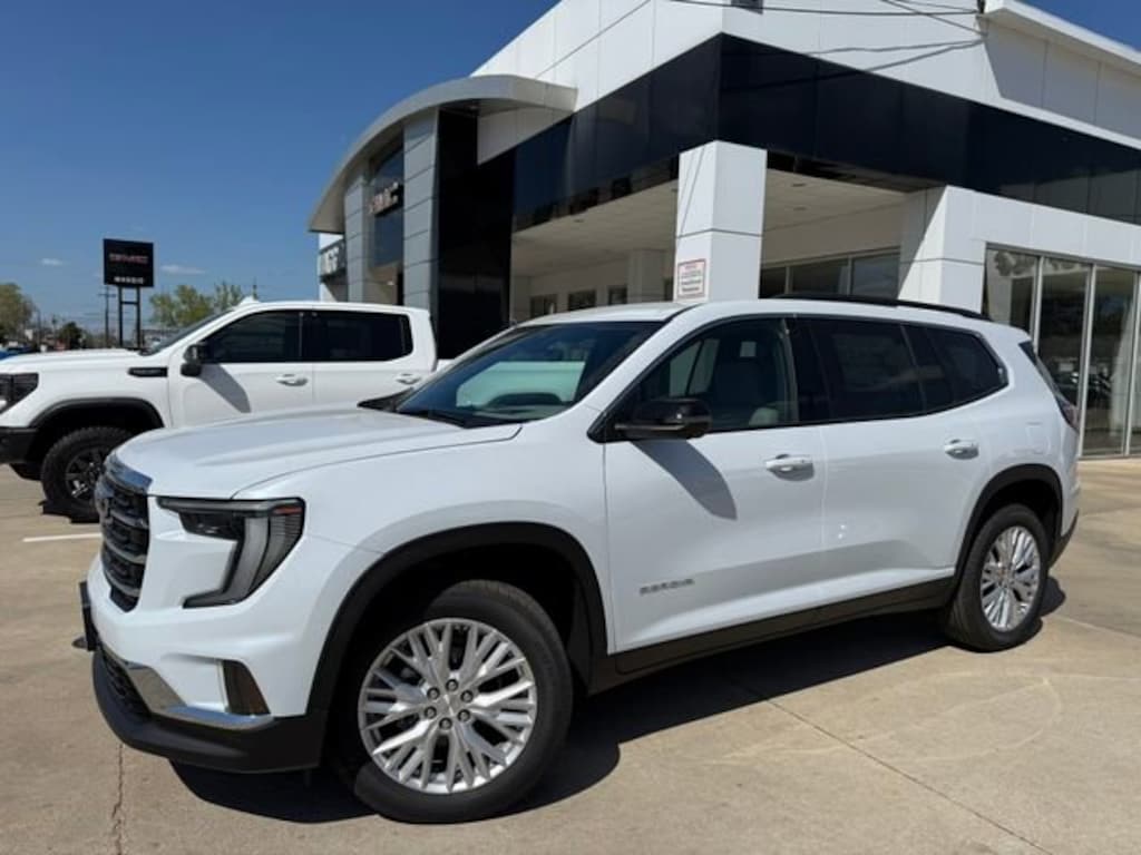 New 2026 GMC Acadia Elevation SUV