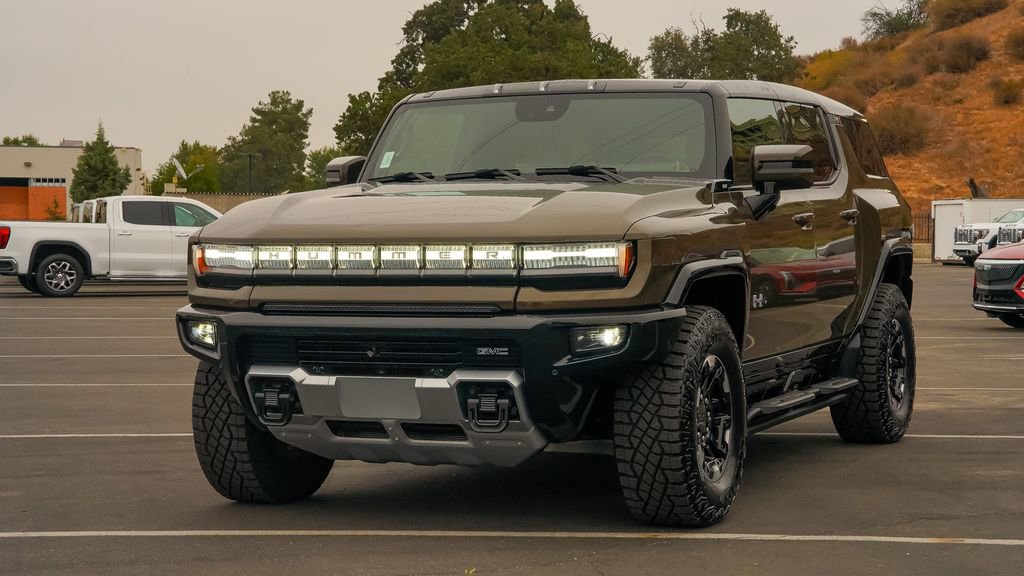 Used 2025 GMC HUMMER EV 2X with VIN 1GKB0NDE7SU103797 for sale in Santa Clarita, CA